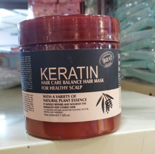 Brazil Nut Keratin Hair Mask 500ml - Image 2