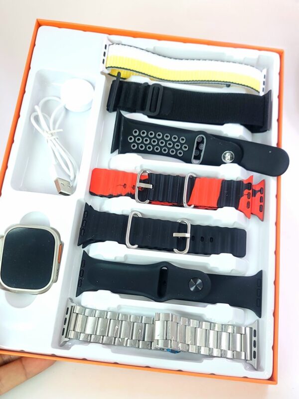 ULTRA  7 IN 1 SMART WATCH  COMPLETE STRAP RANGE - Image 3