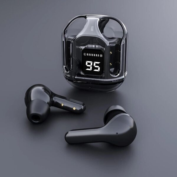 Air 31 Transparent Digital Earbuds with Box Packing - Image 5