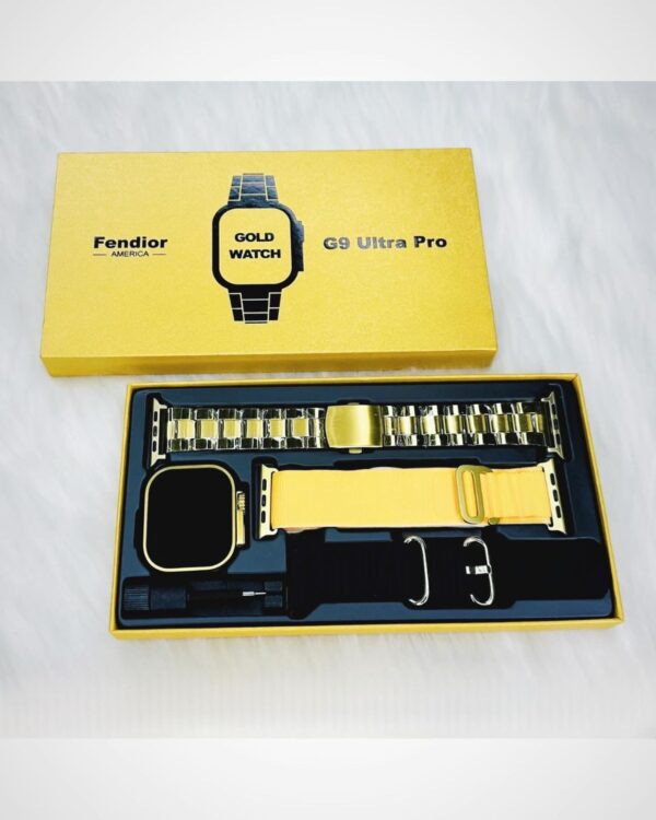 G9 ULTRA PRO GOLD EDITION  SMART WATCH