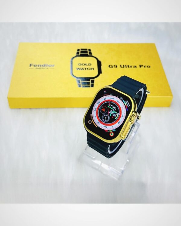 G9 ULTRA PRO GOLD EDITION  SMART WATCH - Image 2