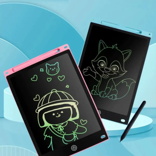 8.5 Inches Multicolor Lcd Writing Tablet For Kids Play, Education And Learning(random Color)