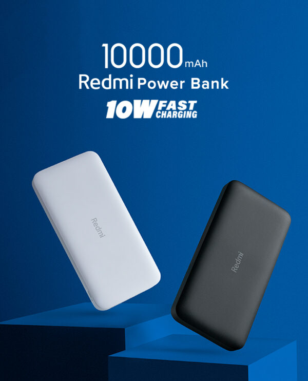 Redmi Power Bank  10,000 MAH - Image 2