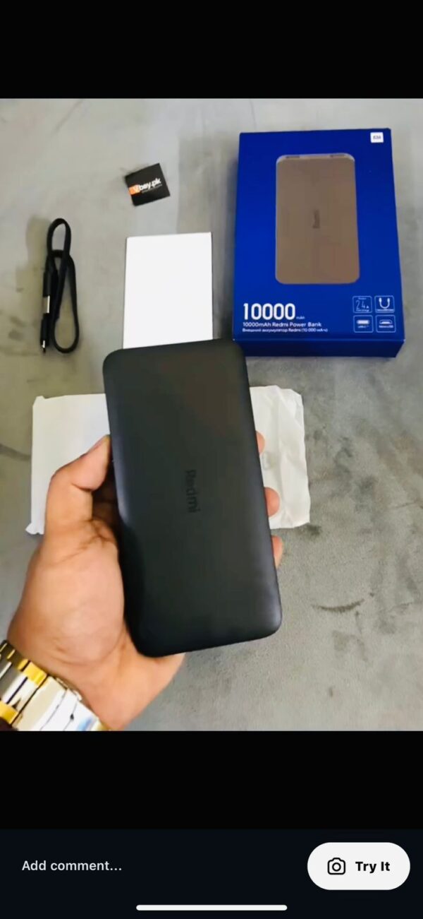 Redmi Power Bank  10,000 MAH