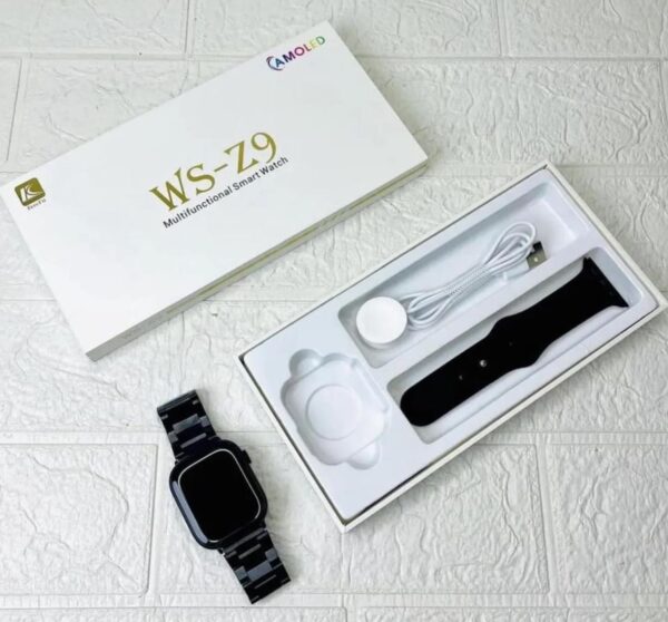 WS-Z9 Smart Watch With Amoled Display - Image 3