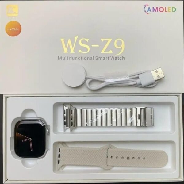 WS-Z9 Smart Watch With Amoled Display - Image 2